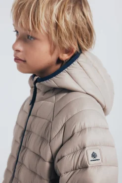 Springfield Kids Chaqueta acolchada niño beige Sale