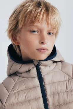 Springfield Kids Chaqueta acolchada niño beige Sale