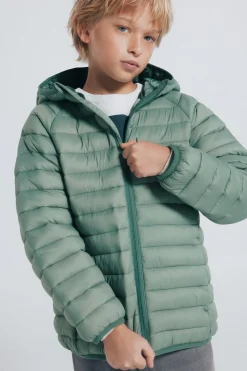 Springfield Kids Chaqueta acolchada niño verde Outlet