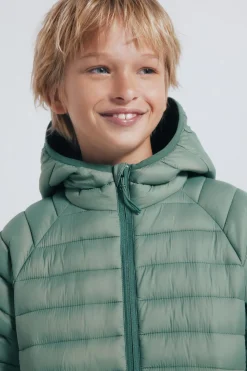 Springfield Kids Chaqueta acolchada niño verde Outlet