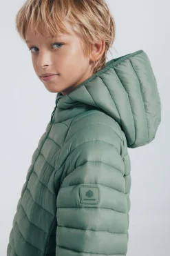 Springfield Kids Chaqueta acolchada niño verde Outlet