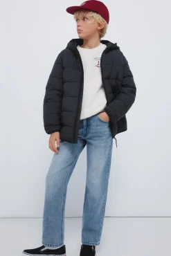 Springfield Kids Chaqueta acolchada niño negro Outlet