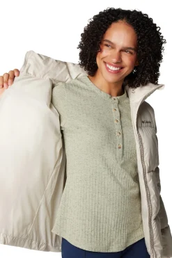 Columbia Chaqueta acolchada Puffect™ II para mujer beige Clearance
