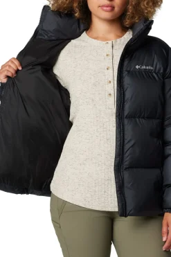 Columbia Chaqueta acolchada Puffect™ II para mujer negro Hot
