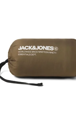 Jack & Jones Chaqueta acolchada puffer marr&oacute;n Sale