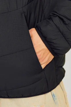 Jack & Jones Chaqueta acolchada puffer negro