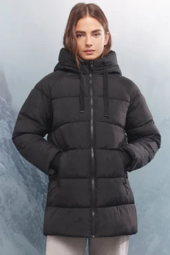 Springfield Chaqueta acolchada repelente al agua Sorona Aura negro Sale