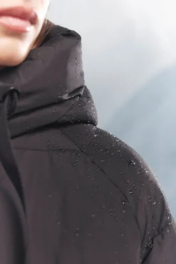 Springfield Chaqueta acolchada repelente al agua Sorona Aura negro Sale