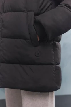 Springfield Chaqueta acolchada repelente al agua Sorona Aura negro Sale