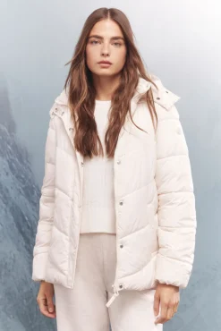 Springfield Chaqueta acolchada Sorona Aura beige Clearance