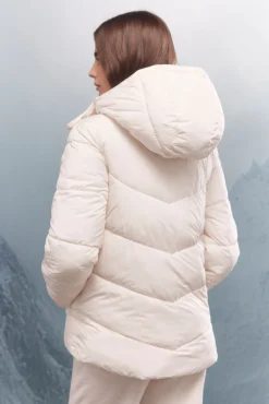 Springfield Chaqueta acolchada Sorona Aura beige Clearance