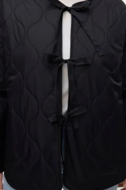 Vero Moda Curve Chaqueta acolchada talla grande Negro Best