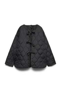 Vero Moda Curve Chaqueta acolchada talla grande Negro Best