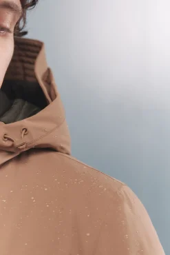 Springfield Chaqueta acolchada térmica beige