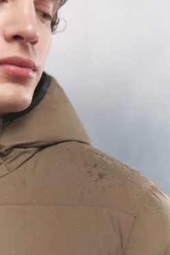 Springfield Chaqueta acolchada térmica nude Hot