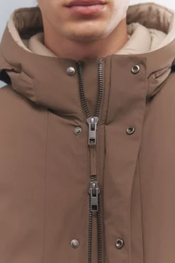 Springfield Chaqueta acolchada térmica nude Outlet