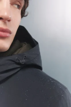 Springfield Chaqueta acolchada térmica azul