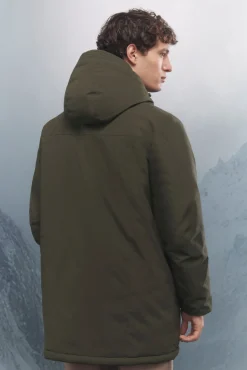 Springfield Chaqueta acolchada térmica kaki New