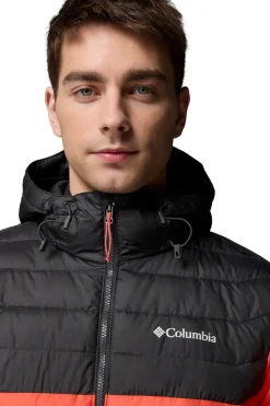 Columbia Chaqueta aislante con capucha Powder Lite™ II para hombre naranja Discount