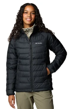 Columbia Chaqueta aislante Powder Lite™ II para mujer negro Outlet