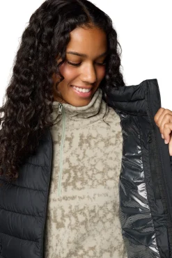 Columbia Chaqueta aislante Powder Lite™ II para mujer negro Outlet
