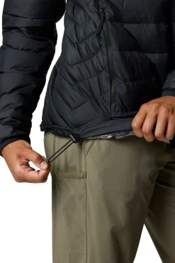 Columbia Chaqueta aislante Powder Lite™ II para mujer negro Outlet