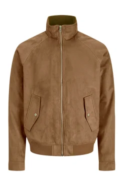 Jack & Jones Chaqueta antelina nude Sale