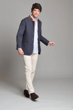 Cloking Chaqueta Austriaca Azul marino Sale