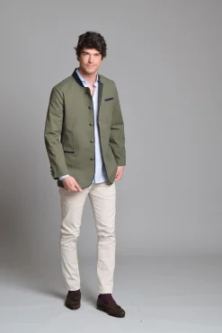 Cloking Chaqueta Austriaca Verde New