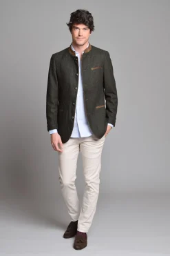 Cloking Chaqueta Austriaca Espiga Verde Online