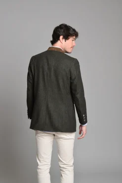 Cloking Chaqueta Austriaca Espiga Verde Online