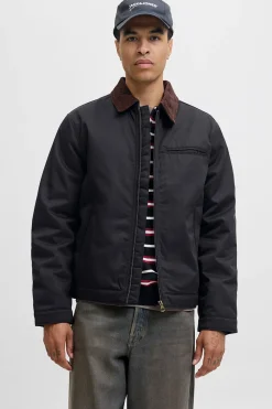 Jack & Jones Chaqueta aviador negro Discount