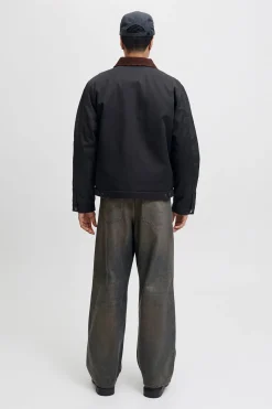 Jack & Jones Chaqueta aviador negro Discount