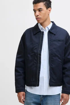 Jack & Jones Chaqueta aviador azul Hot