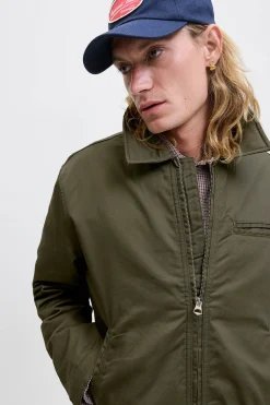 Jack & Jones Chaqueta aviador verde Online