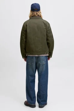 Jack & Jones Chaqueta aviador verde Online