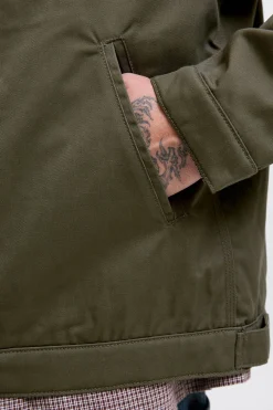 Jack & Jones Chaqueta aviador verde Online