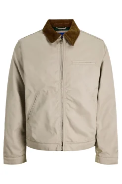 Jack & Jones Chaqueta aviador beige Outlet