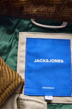 Jack & Jones Chaqueta aviador beige Outlet