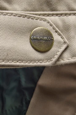 Jack & Jones Chaqueta aviador beige Outlet