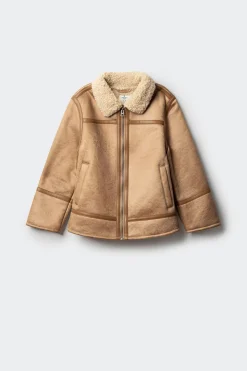 Springfield Kids Chaqueta aviador niño nude