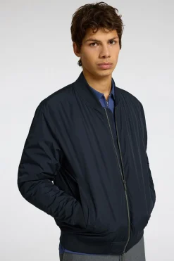Selected Chaqueta bomber Azul marino Hot