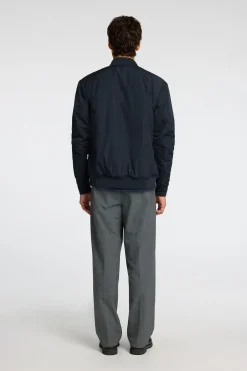 Selected Chaqueta bomber Azul marino Hot