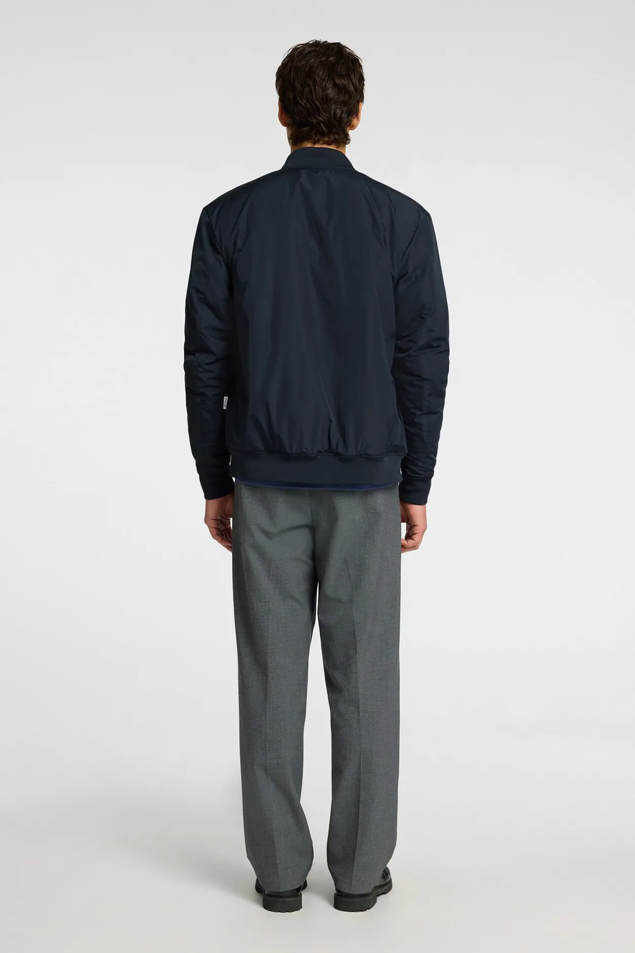 Selected Chaqueta bomber Azul marino Hot