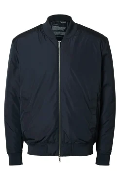 Selected Chaqueta bomber Azul marino Hot