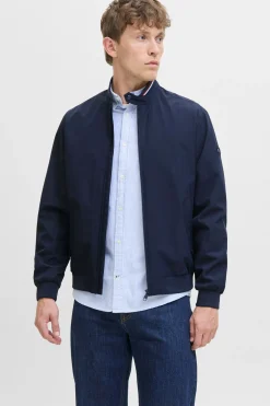 Jack & Jones Chaqueta bomber azul New