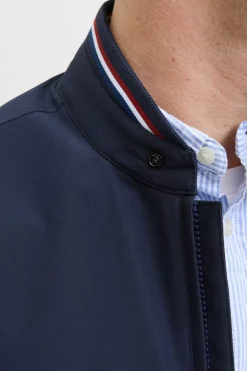 Jack & Jones Chaqueta bomber azul New