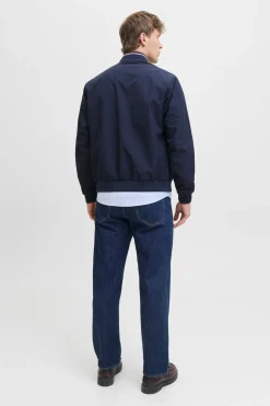 Jack & Jones Chaqueta bomber azul New