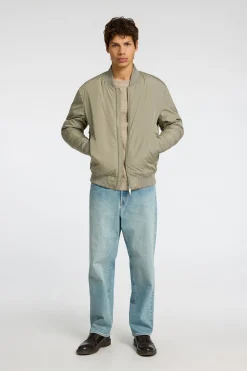 Selected Chaqueta bomber Gris Sale