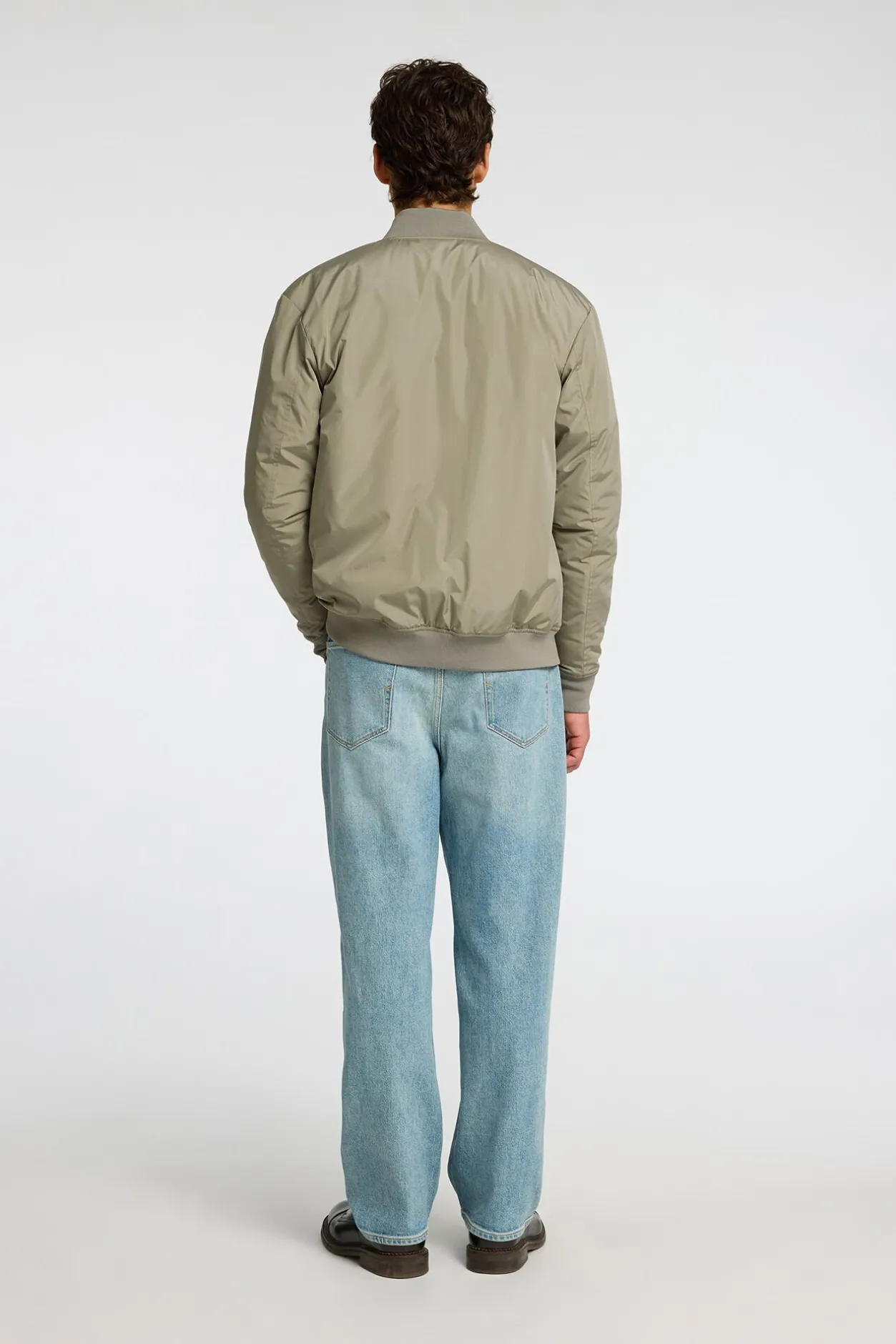 Selected Chaqueta bomber Gris Sale